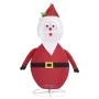 Papá Noel de Navidad decorativo con LED tela lujosa 60 cm de vidaXL, Luces de Navidad - Ref: Foro24-328497, Precio: 20,50 €, ...