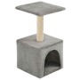 Rascador para gatos con poste de sisal 55 cm gris en Mobiliario para gatos | Comprar online en Foru.es
