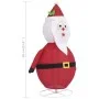 Papá Noel de Navidad decorativo con LED tela lujosa 60 cm de vidaXL, Luces de Navidad - Ref: Foro24-328497, Precio: 20,50 €, ...