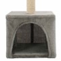 Rascador para gatos con poste de sisal 55 cm gris en Mobiliario para gatos | Comprar online en Foru.es