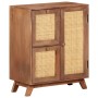 Aparador de madera maciza de mango 60x35x75 cm de vidaXL, Aparadores - Ref: Foro24-323596, Precio: 206,84 €, Descuento: %