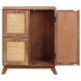 Aparador de madera maciza de mango 60x35x75 cm de vidaXL, Aparadores - Ref: Foro24-323596, Precio: 206,84 €, Descuento: %