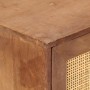 Aparador de madera maciza de mango 60x35x75 cm de vidaXL, Aparadores - Ref: Foro24-323596, Precio: 206,84 €, Descuento: %