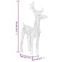 Reno y trineo adorno navideño 160 LEDs acrílico 130 cm de vidaXL, Luces de Navidad - Ref: Foro24-328520, Precio: 95,67 €, Des...