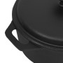 Olla de hierro fundido Ø26,5 cm de vidaXL, Ollas altas - Ref: Foro24-313362, Precio: 63,30 €, Descuento: %
