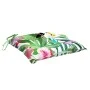 Cojines para silla 2 uds tela multicolor 40x40x7 cm de vidaXL, Cojines para sillas y sofás - Ref: Foro24-361492, Precio: 23,9...