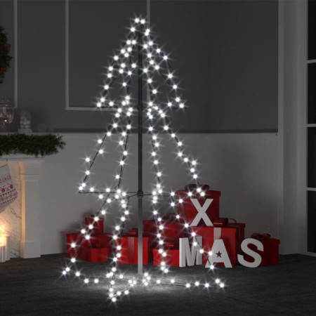 Árbol de Navidad 160 LEDs interior y exterior 78x120 cm de vidaXL, Arboles de navidad - Ref: Foro24-328564, Precio: 30,07 €, ...