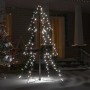 Árbol de Navidad 160 LEDs interior y exterior 78x120 cm de vidaXL, Arboles de navidad - Ref: Foro24-328564, Precio: 30,07 €, ...