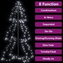 Árbol de Navidad 160 LEDs interior y exterior 78x120 cm de vidaXL, Arboles de navidad - Ref: Foro24-328564, Precio: 30,07 €, ...