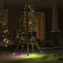 Árbol de Navidad 160 LEDs interior y exterior 78x120 cm de vidaXL, Arboles de navidad - Ref: Foro24-328569, Precio: 30,07 €, ...