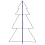 Árbol de Navidad 200 luces LED interior y exterior 98x150 cm de vidaXL, Arboles de navidad - Ref: Foro24-328577, Precio: 36,9...