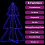 Árbol de Navidad 200 luces LED interior y exterior 98x150 cm de vidaXL, Arboles de navidad - Ref: Foro24-328577, Precio: 36,9...