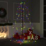 Árbol de Navidad 200 luces LED interior y exterior 98x150 cm de vidaXL, Arboles de navidad - Ref: Foro24-328579, Precio: 36,9...