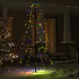 Árbol de Navidad 200 luces LED interior y exterior 98x150 cm de vidaXL, Arboles de navidad - Ref: Foro24-328579, Precio: 36,9...