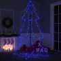 Árbol de Navidad 240 luces LED interior y exterior 118x180 cm de vidaXL, Arboles de navidad - Ref: Foro24-328584, Precio: 39,...