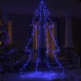 Árbol de Navidad 240 luces LED interior y exterior 118x180 cm de vidaXL, Arboles de navidad - Ref: Foro24-328584, Precio: 39,...