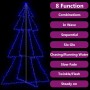 Árbol de Navidad 240 luces LED interior y exterior 118x180 cm de vidaXL, Arboles de navidad - Ref: Foro24-328584, Precio: 39,...