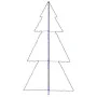 Árbol de Navidad 300 luces LED interior y exterior 120x220 cm de vidaXL, Arboles de navidad - Ref: Foro24-328589, Precio: 49,...