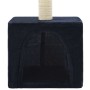 Rascador para gatos con poste de sisal 55 cm azul oscuro en Mobiliario para gatos | Comprar online en Foru.es