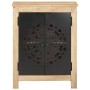 Aparador de madera maciza de mango 60x35x75 cm de vidaXL, Aparadores - Ref: Foro24-323600, Precio: 175,07 €, Descuento: %