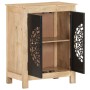 Aparador de madera maciza de mango 60x35x75 cm de vidaXL, Aparadores - Ref: Foro24-323600, Precio: 175,07 €, Descuento: %