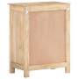Aparador de madera maciza de mango 60x35x75 cm de vidaXL, Aparadores - Ref: Foro24-323600, Precio: 175,07 €, Descuento: %