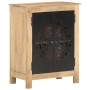Aparador de madera maciza de mango 60x35x75 cm de vidaXL, Aparadores - Ref: Foro24-323600, Precio: 175,07 €, Descuento: %