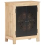 Aparador de madera maciza de mango 60x35x75 cm de vidaXL, Aparadores - Ref: Foro24-323600, Precio: 175,07 €, Descuento: %