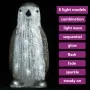Figura de pingüino de acrílico navideño LED 30 cm de vidaXL, Luces de Navidad - Ref: Foro24-328787, Precio: 30,04 €, Descuent...