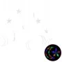 Luces estrella y luna 138 LEDs de colores con control remoto de vidaXL, Luces de Navidad - Ref: Foro24-328797, Precio: 19,29 ...