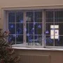 Luces estrella y luna 345 LEDs azul con control remoto de vidaXL, Luces de Navidad - Ref: Foro24-328800, Precio: 27,66 €, Des...