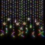 Luces estrella y luna 345 LEDs de colores con control remoto de vidaXL, Luces de Navidad - Ref: Foro24-328801, Precio: 37,45 ...