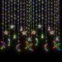 Luces estrella y luna 345 LEDs de colores con control remoto de vidaXL, Luces de Navidad - Ref: Foro24-328801, Precio: 34,58 ...
