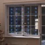 Cortina de luces estrellas 200 LEDs azul 8 funciones de vidaXL, Luces de Navidad - Ref: Foro24-328804, Precio: 14,90 €, Descu...