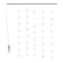 Cortina de luces estrellas 200 LEDs azul 8 funciones de vidaXL, Luces de Navidad - Ref: Foro24-328804, Precio: 14,90 €, Descu...