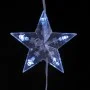 Cortina de luces estrellas 200 LEDs azul 8 funciones de vidaXL, Luces de Navidad - Ref: Foro24-328804, Precio: 14,90 €, Descu...