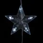 Cortina de luces estrellas 500 LEDs blanco cálido 8 funciones de vidaXL, Luces de Navidad - Ref: Foro24-328807, Precio: 56,60...