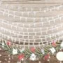Guirnalda de luces globos 8 funciones 200 LED blanco frío 20 m de vidaXL, Luces de Navidad - Ref: Foro24-328811, Precio: 25,2...