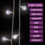 Guirnalda de luces globos 8 funciones 200 LED blanco frío 20 m de vidaXL, Luces de Navidad - Ref: Foro24-328811, Precio: 25,2...