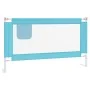 Sicherheitsgeländer für Kinderbett, blauer Stoff, 140 x 25 cm von vidaXL, Sicherheitsgeländer - Ref: Foro24-10210, Preis: 31,...