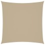 Toldo de vela cuadrado tela Oxford beige 3x3 m en Sombrillas | Comprar online en Foru.es
