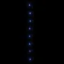 Cadena de luces con 400 LED 8 efectos luminosos azul 40 m de vidaXL, Luces de Navidad - Ref: Foro24-328825, Precio: 29,03 €, ...