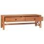 Mueble de TV de madera de teca 140x40x45 cm de vidaXL, Muebles TV - Ref: Foro24-325267, Precio: 149,02 €, Descuento: %