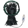 Weihnachtsbaum-Lichternetz 150 LEDs kaltweiß 150 cm von vidaXL, Schläuche und Lichterketten - Ref: Foro24-328864, Preis: 22,0...