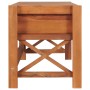 Mueble de TV de madera de teca 140x40x45 cm de vidaXL, Muebles TV - Ref: Foro24-325267, Precio: 149,02 €, Descuento: %