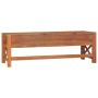Mueble de TV de madera de teca 140x40x45 cm de vidaXL, Muebles TV - Ref: Foro24-325267, Precio: 149,02 €, Descuento: %