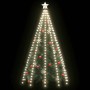 Red de luces de árbol de Navidad 250 LEDs blanco frío 250 cm de vidaXL, Mangueras y guirnaldas de luces - Ref: Foro24-328885,...
