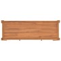 Mueble de TV de madera de teca 140x40x45 cm de vidaXL, Muebles TV - Ref: Foro24-325267, Precio: 149,02 €, Descuento: %