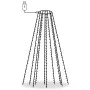 Christmas tree light network 250 LEDs blue 250 cm by vidaXL, Hoses and string lights - Ref: Foro24-328886, Price: 24,26 €, Di...