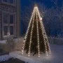 Weihnachtsbaum-Lichternetz 300 kaltweiße LEDs 300 cm von vidaXL, Schläuche und Lichterketten - Ref: Foro24-328889, Preis: 29,...
